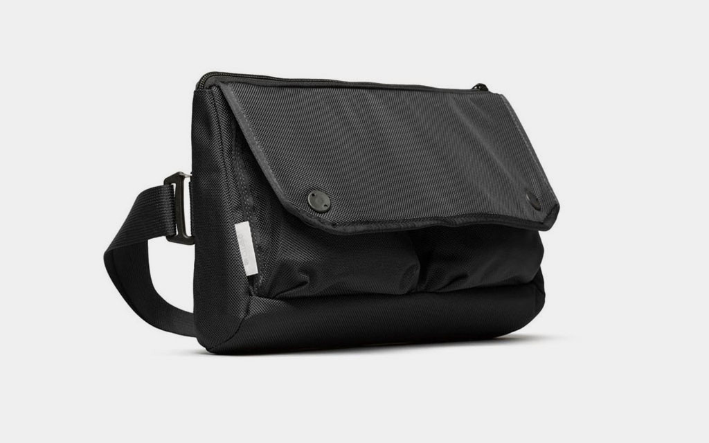 DSPTCH, commuter bag, commuter fanny pack, fanny pack, men's fanny pack