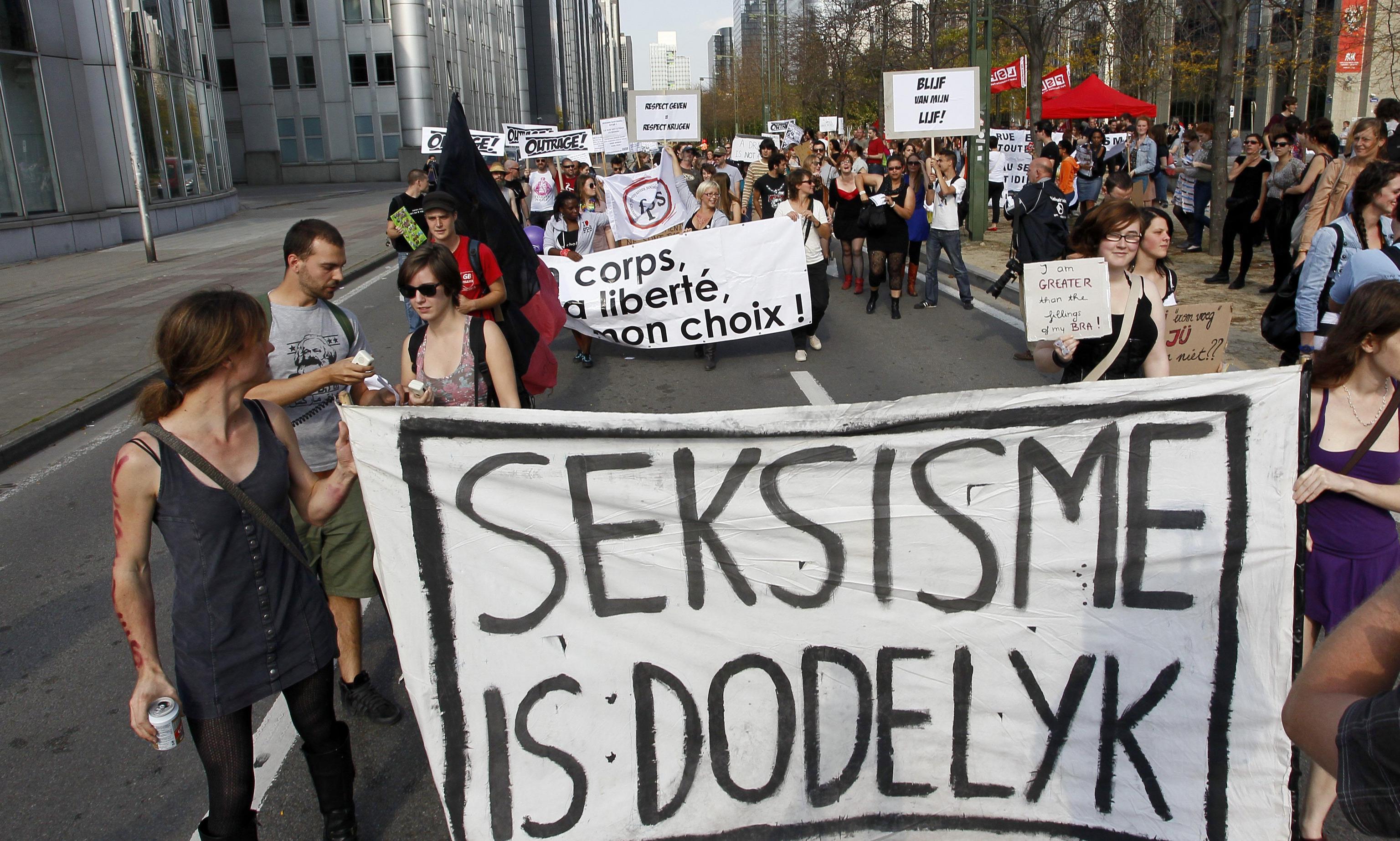 sexism in Belgium