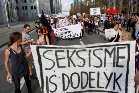 sexism in Belgium