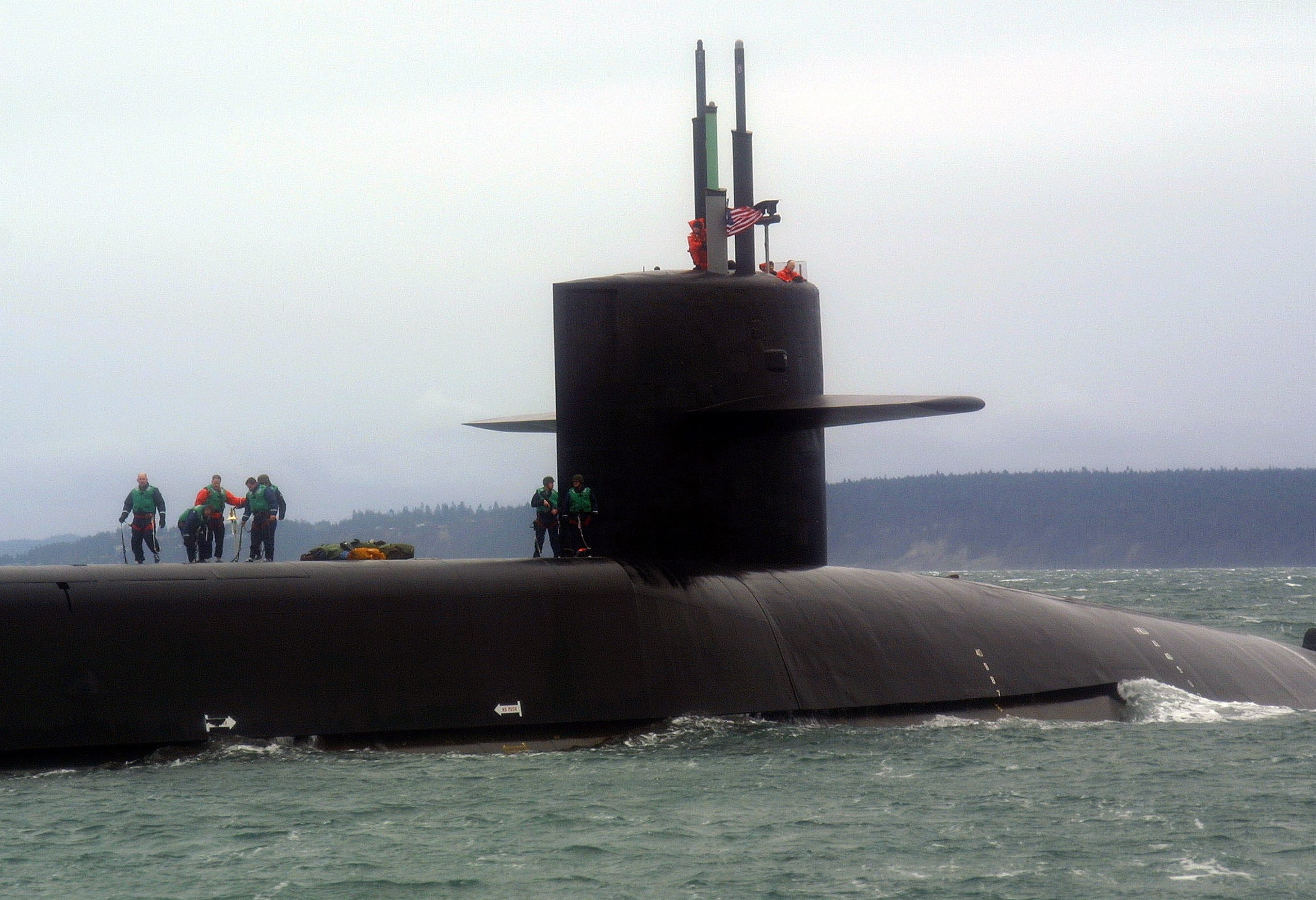 nuclear submarine