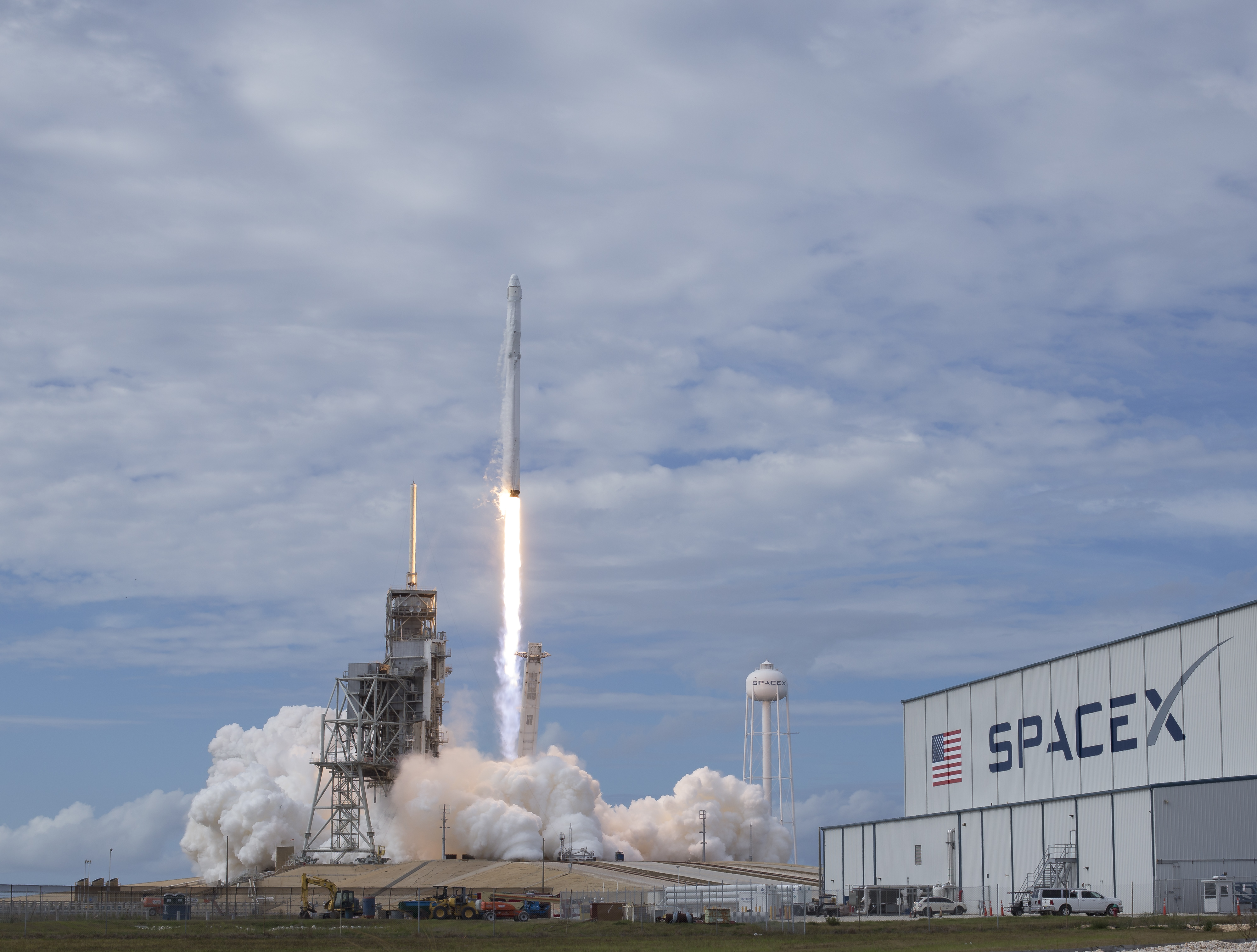 rocket launch
