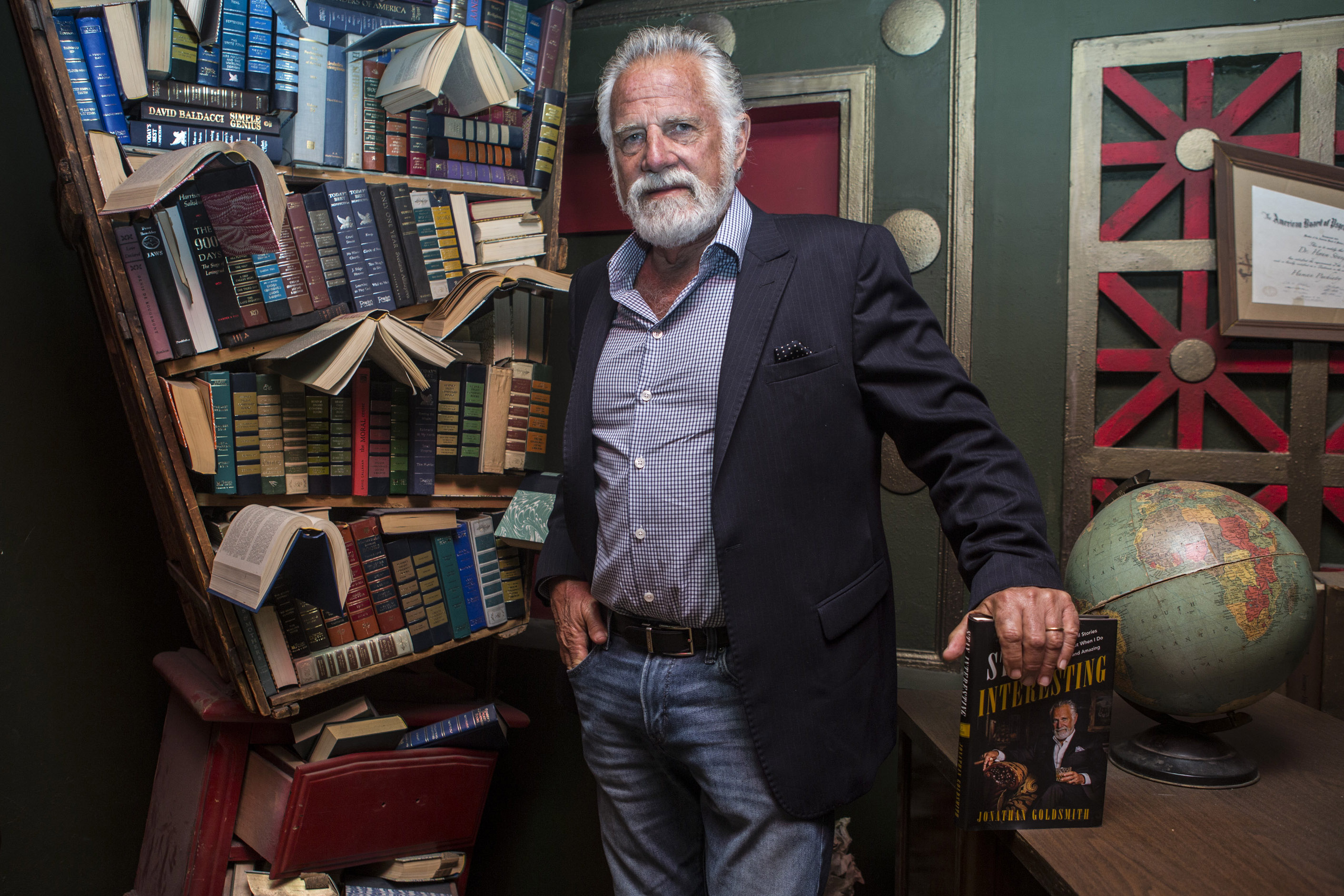 most interesting man in the world