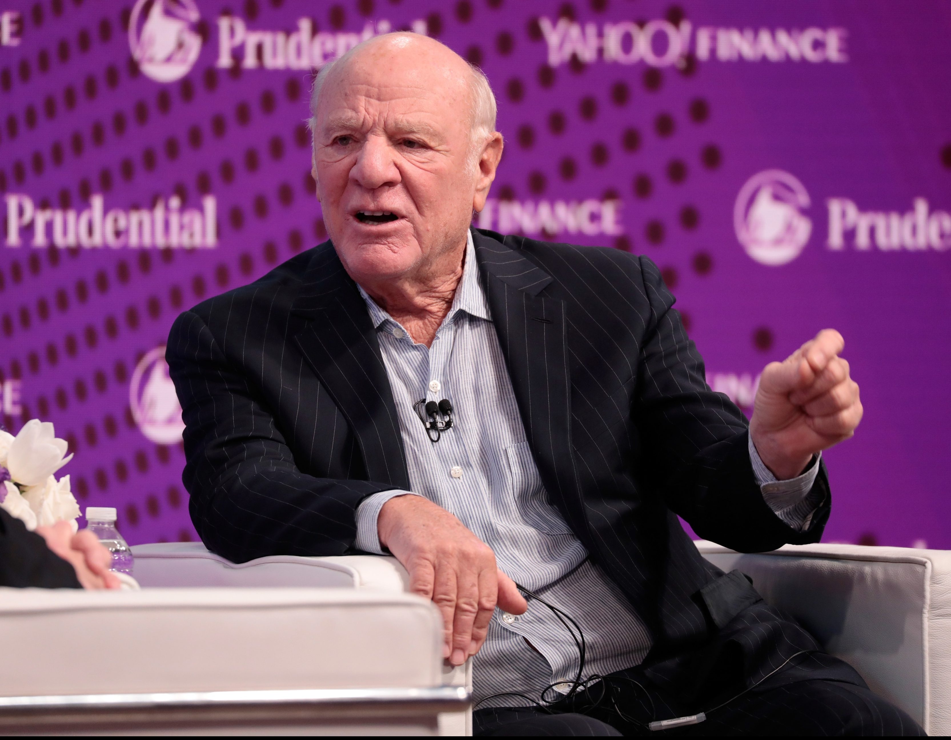 IAC & Expedia, Inc. Chairman & Senior Executive Barry Diller speaks onstage at the Yahoo Finance All Markets Summit on October 25, 2017 in New York City.  (Photo by Cindy Ord/Getty Images for Yahoo)