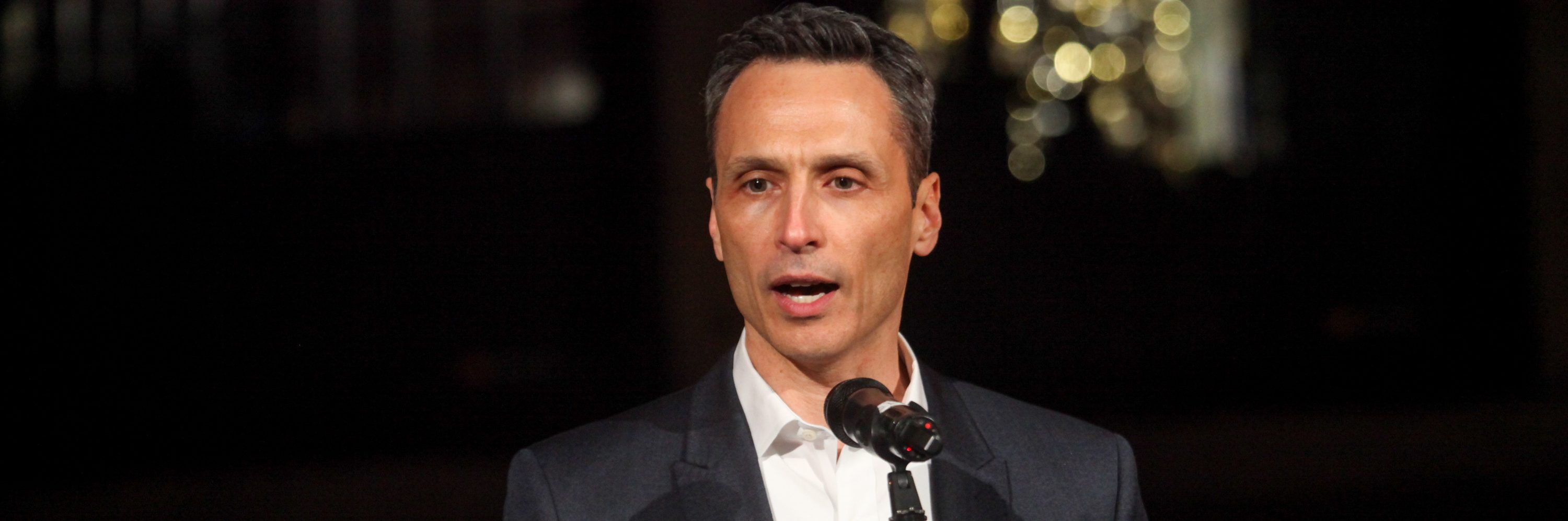 Jimmy Pitaro attends the 2017 Saks Fifth Avenue & Disney 'Once Upon a Holiday' Windows Unveiling at Saks Fifth Avenue on November 20, 2017 in New York City.  (Photo by Steve Zak Photography/FilmMagic)