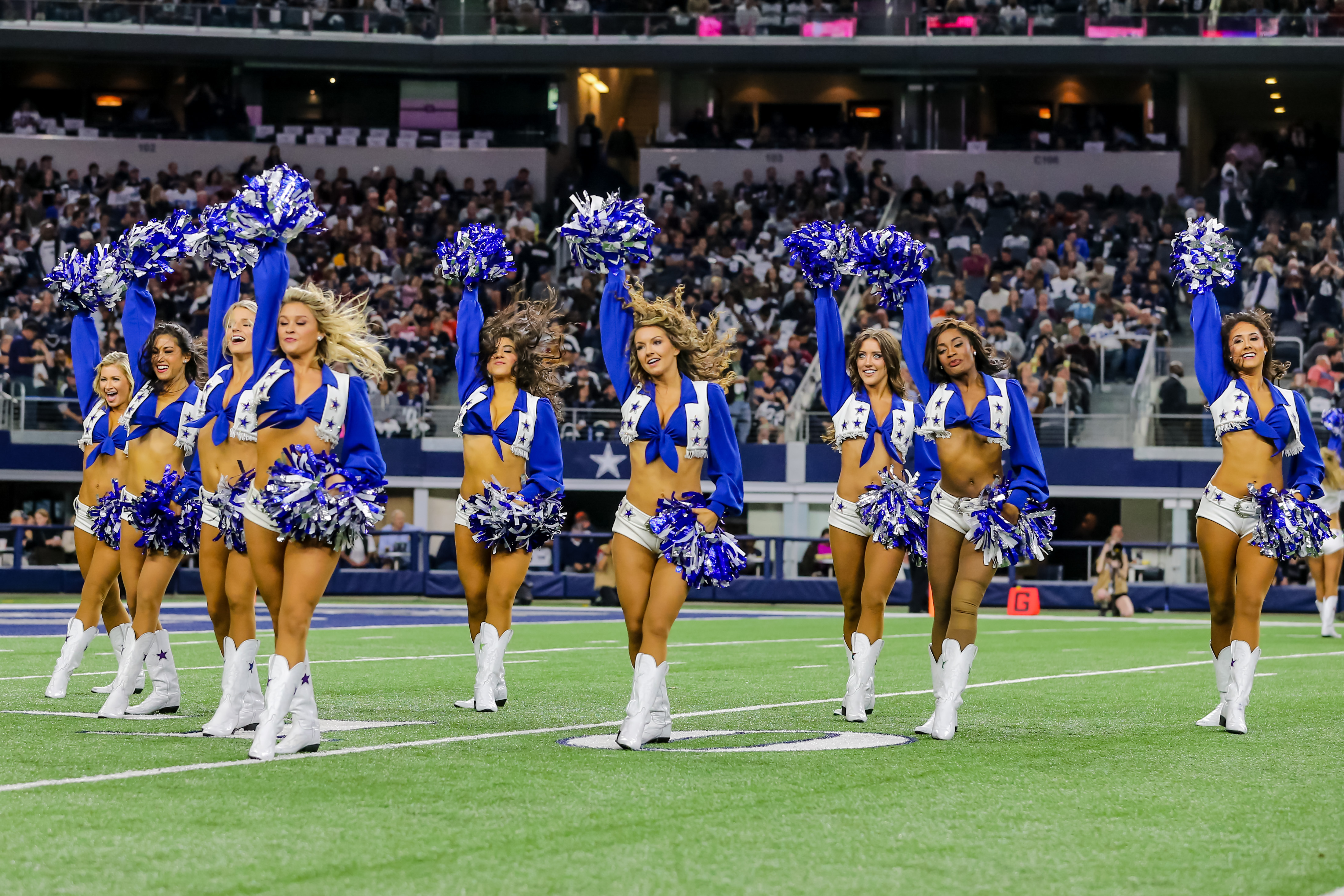 dallas cowboys cheerleaders