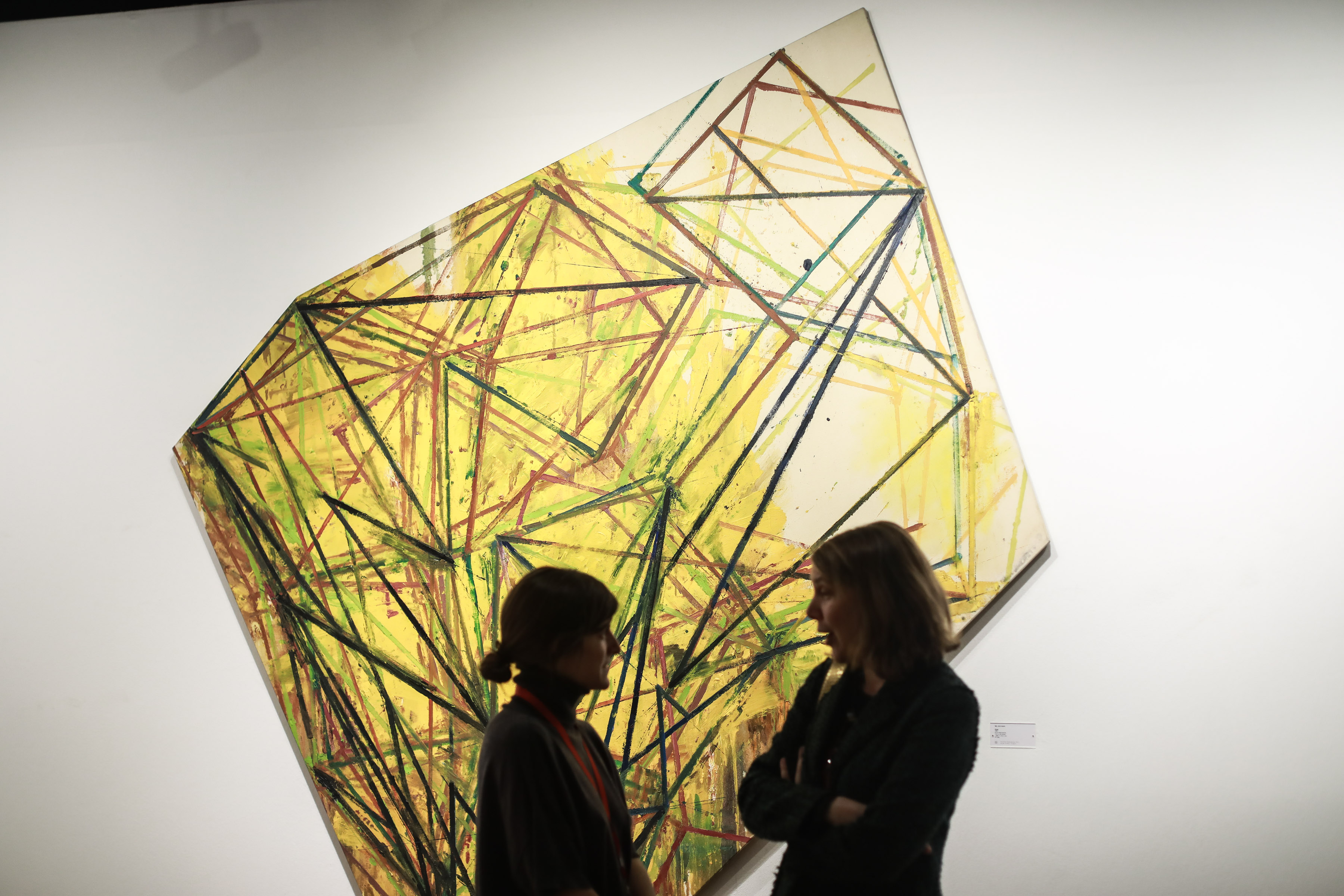 Art/fight: Atmosphere during the The Art Show Gala Preview. (Photo by Gonzalo Marroquin/Patrick McMullan via Getty Images)