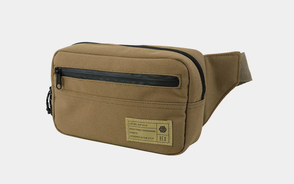 hex, commuter bag, fanny pack, commuter fanny pack
