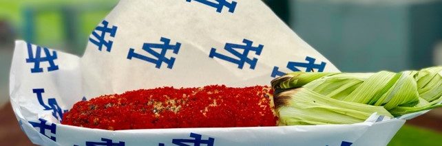 Los Angeles Dodgers Cheeto-Lote (Courtesy MLB)