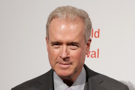 Bob Mercer attends the World Science Festival Gala on April 7, 2014 in New York, New York.  (Photo by Andrew Toth/Getty Images)