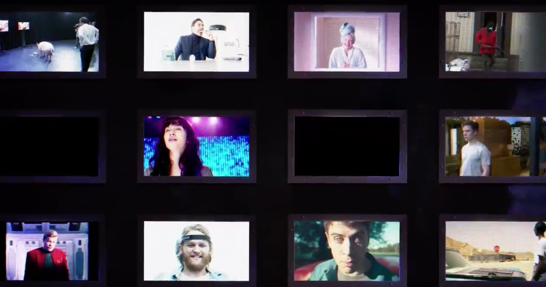 Netflix teasing its fifth season of "Black Mirror." (Twitter)