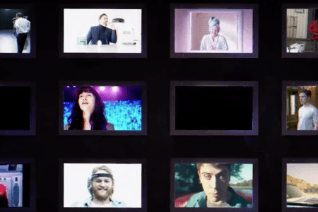 Netflix teasing its fifth season of "Black Mirror." (Twitter)