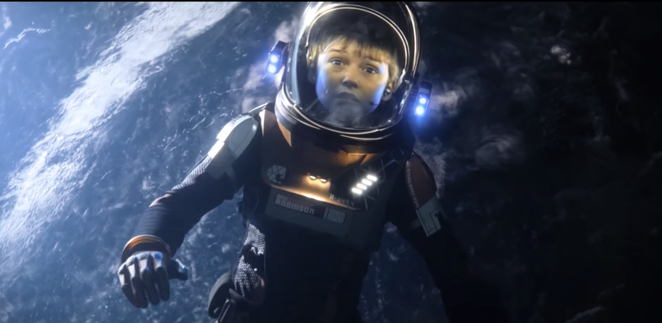 A still from the "Lost in Space" trailer. (Netflix/YouTube)