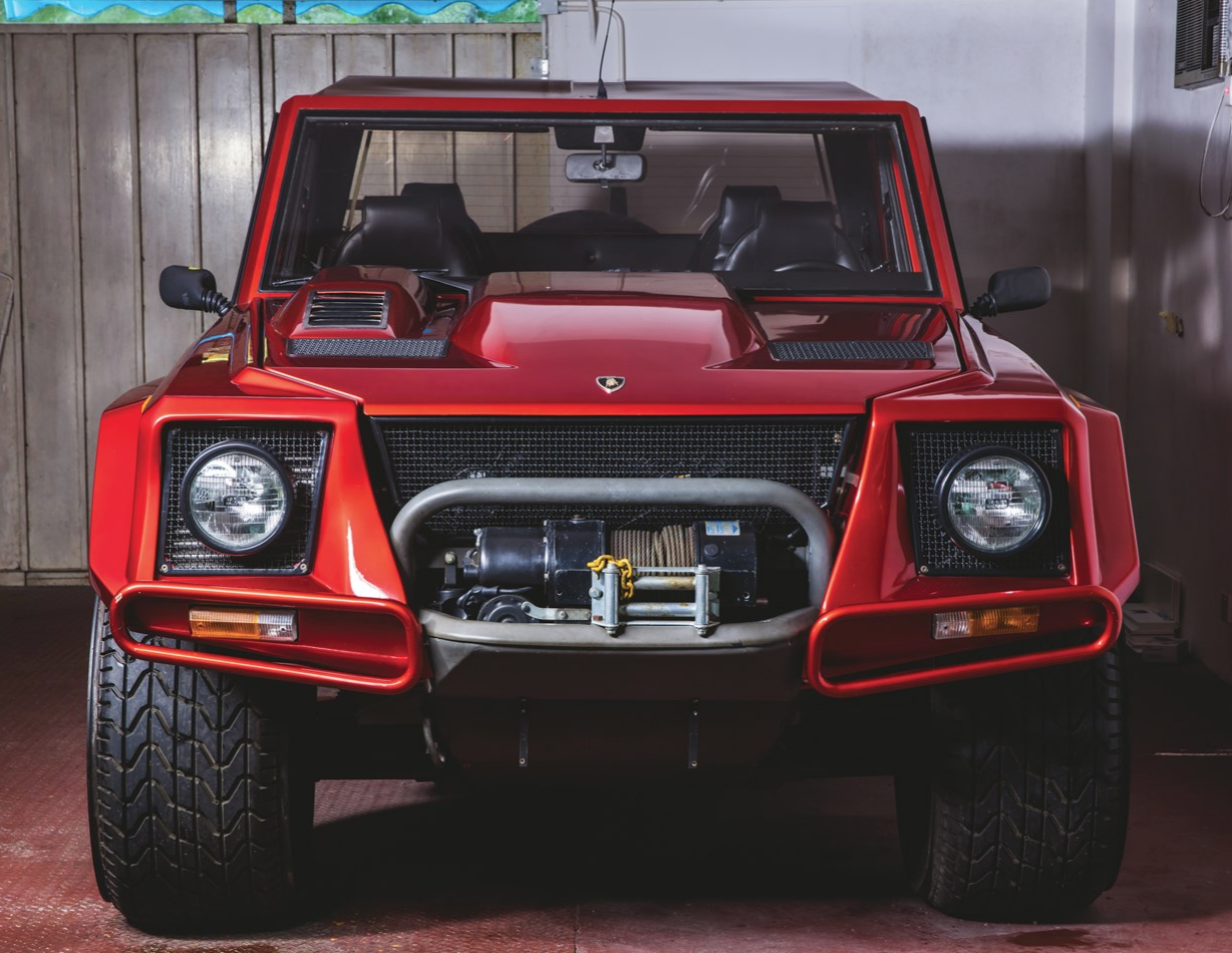 The Lamborghini LM002 (photo courtesy of RM Sotheby's)