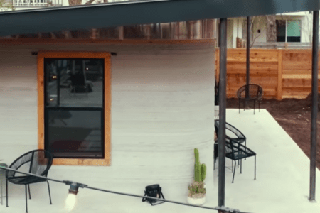 A 3D-printed home created specifically for the developing world (New Story)