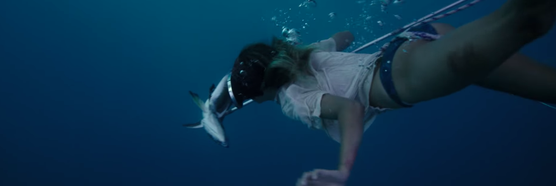 Shailene Woodley in "Adirft" (YouTube)