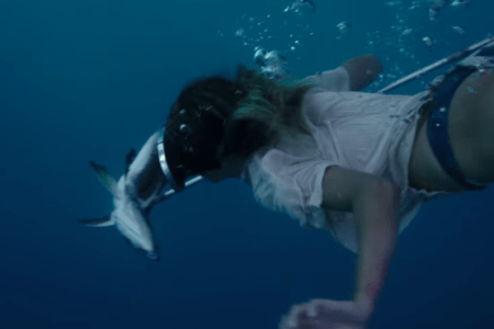 Shailene Woodley in "Adirft" (YouTube)