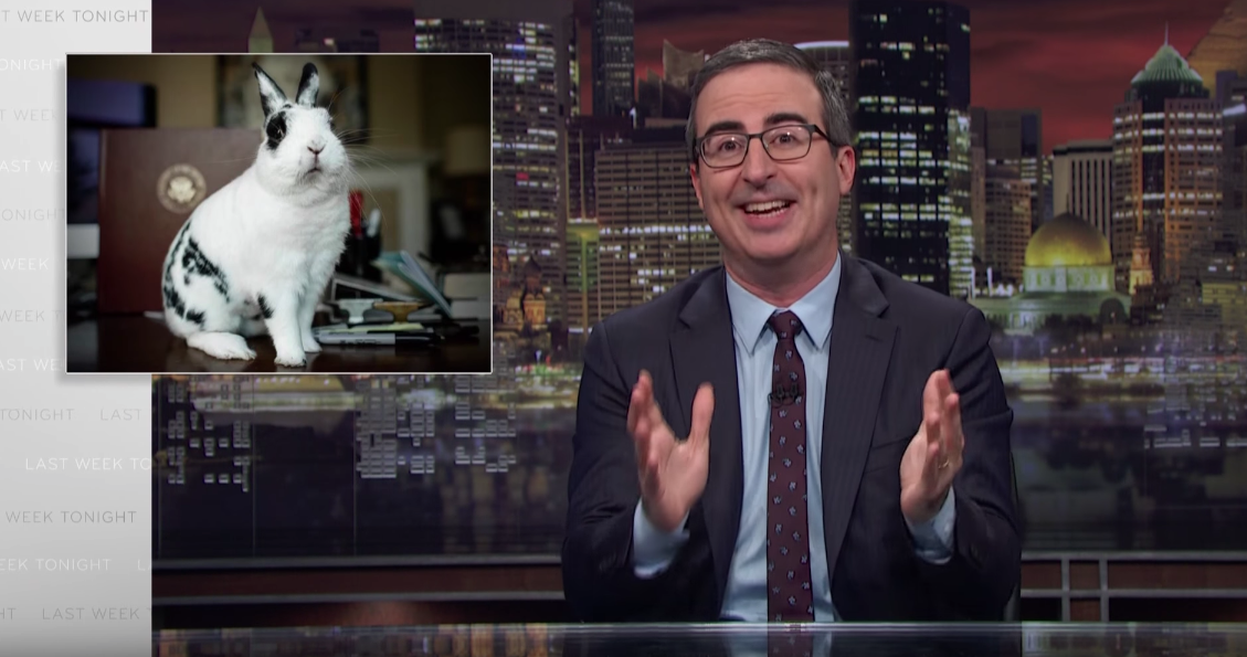 John Oliver on "Last Week Tonight." (YouTube)