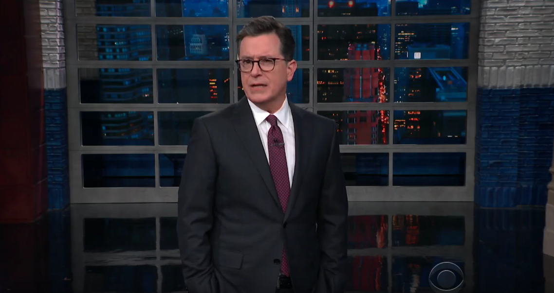 Stephen Colbert (YouTube)