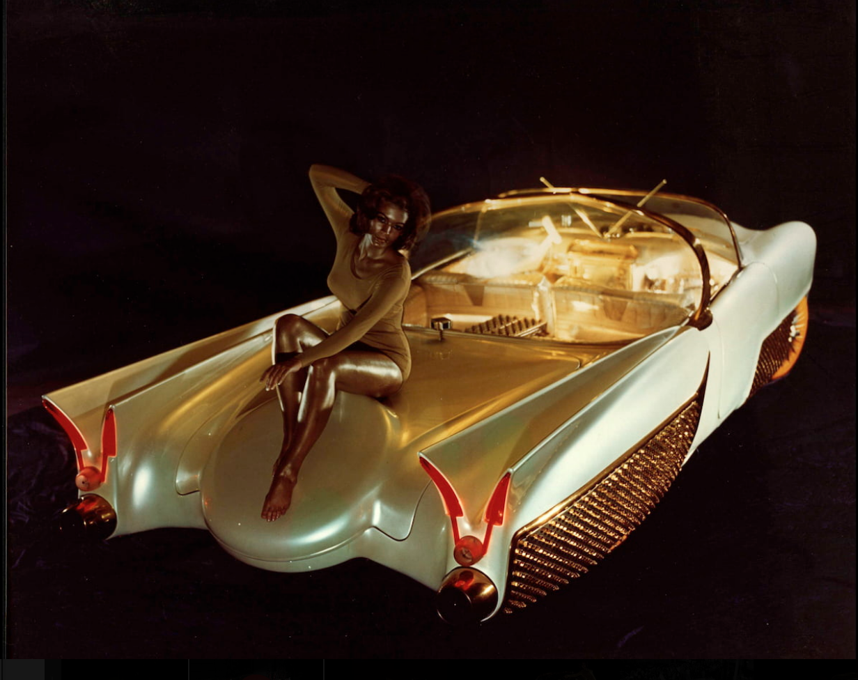 The Golden Sahara II (Mecum)