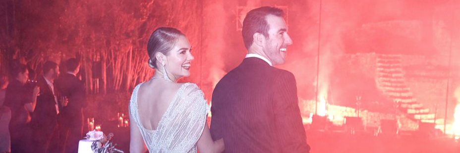 Kate Upton and Justin Verlander (Kate Upton on Instagram)
