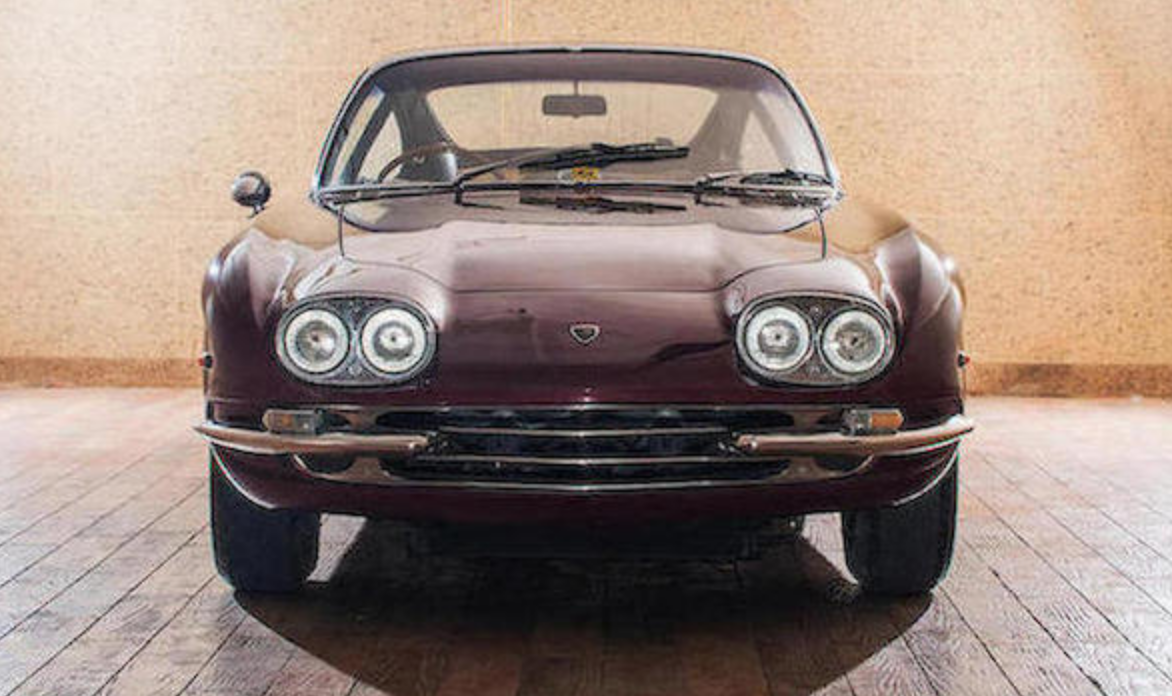 Sir Paul McCartney's 1967 Lamborghini 400GT 2+2 Coupé (Image Courtesy of Bonhams)