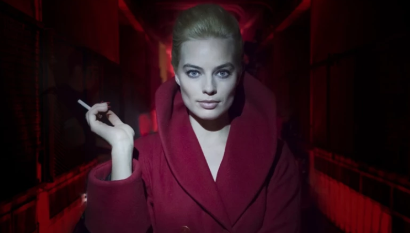 Margot Robbie in "Terminal" (YouTube)