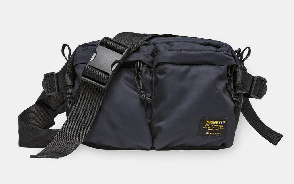 fanny pack, carhartt, commuter bag