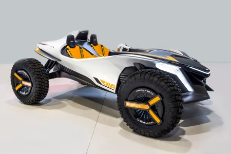 The Kite concept vehicle that Hyundai showed off at the Geneva Motor Show. (Courtesy of Hyundai)