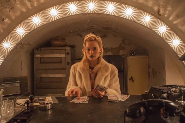 Margot Robbie in "Terminal." (YouTube)