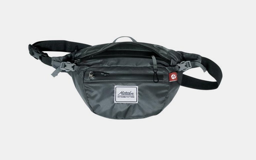 fanny pack, matador, commuter bag