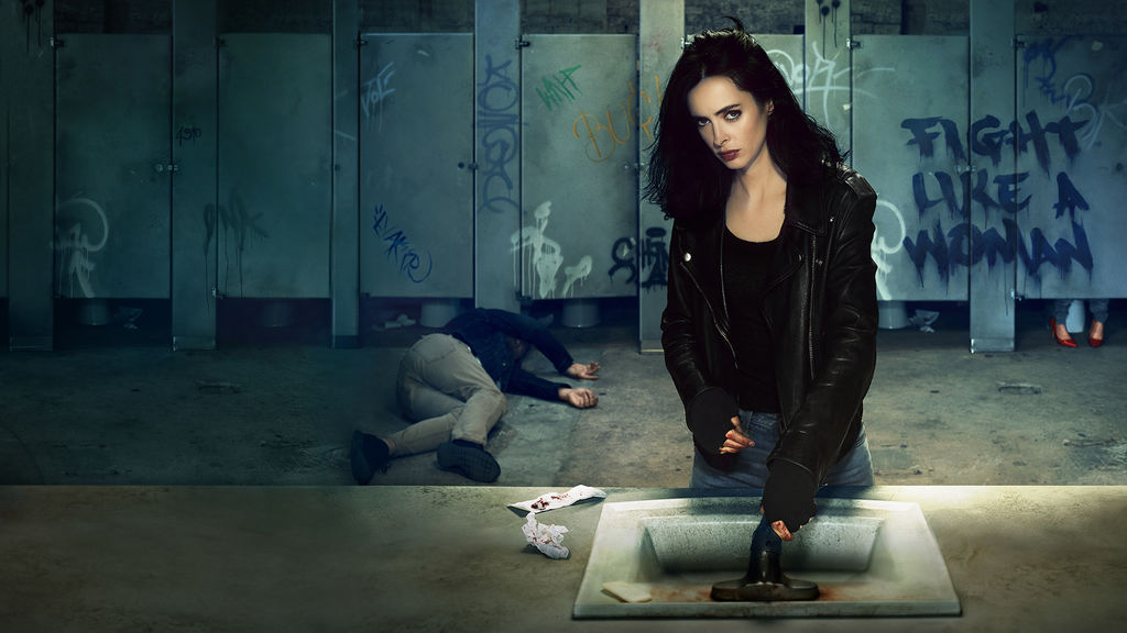 Marvel's "Jessica Jones," promo image by Netflix. (Netflix)