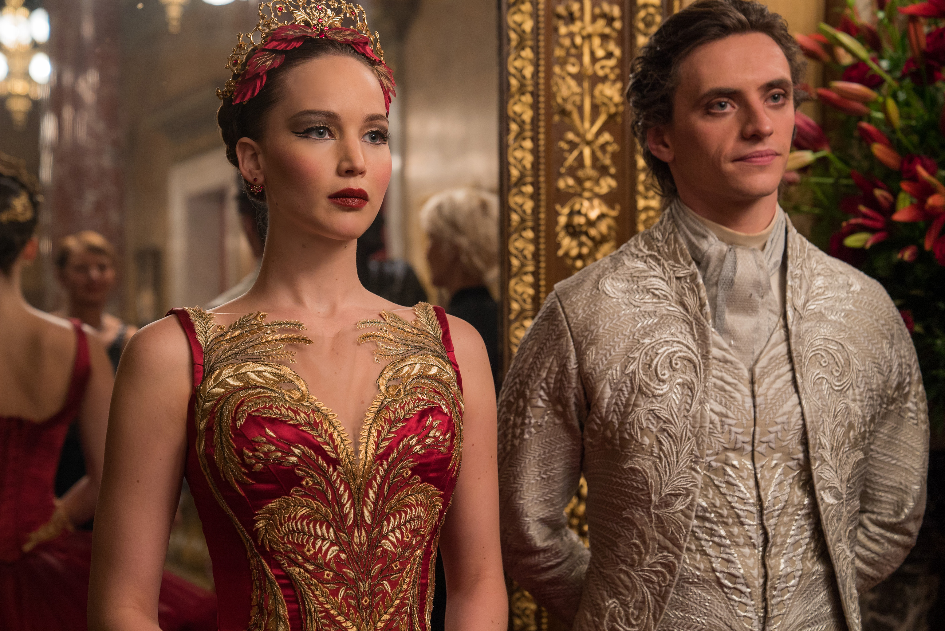 Red Sparrow