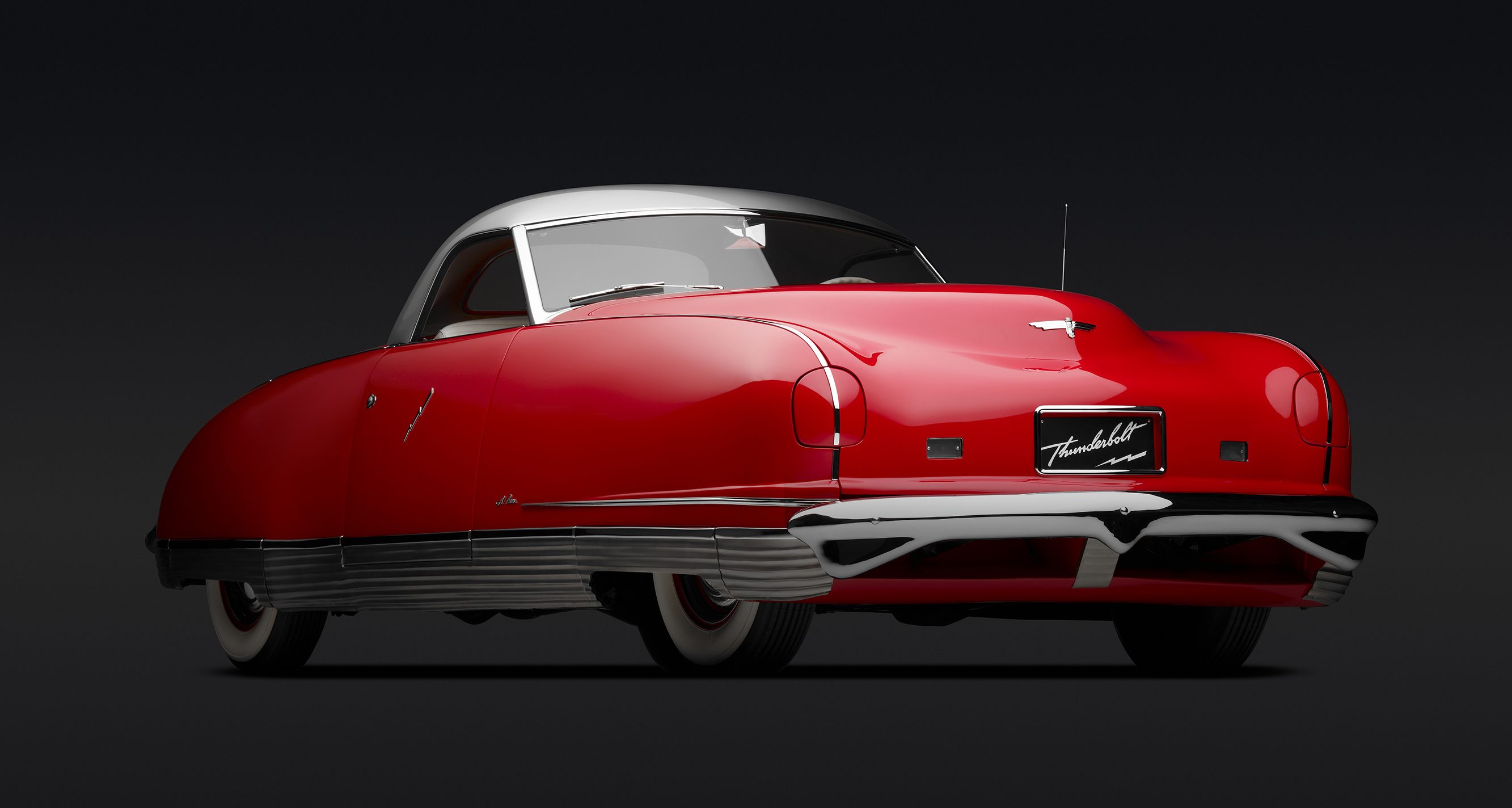 Chrysler Thunderbolt Roadster, 1941. Photo: Peter Harholdt (Courtesy of Roger Willbanks/Portland Art Museum)