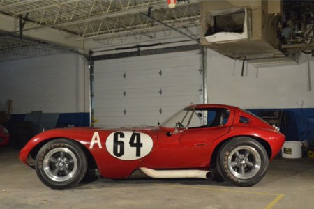 The Bill Thomas Cheetah being auctioned by Guernsey's on May 10. (Guernsey's Auction House)