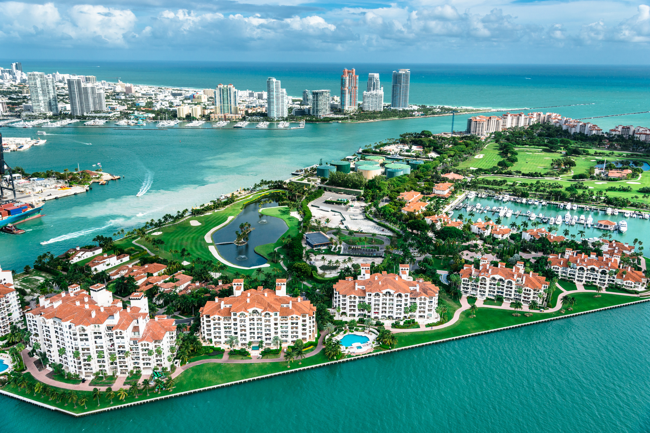 fisher island