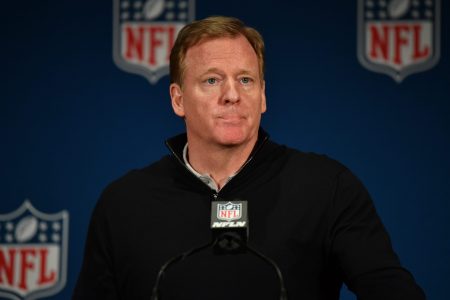 NFL Commissioner Roger Goodell. B51/Mark Brown/Getty)