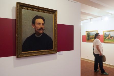 The museum dedicated to Etienne Terrus, in Elne, saw its collection amputated by 60 percent when 82 paintings on 140 were counterfeit. (RAYMOND ROIG/AFP/Getty Images)