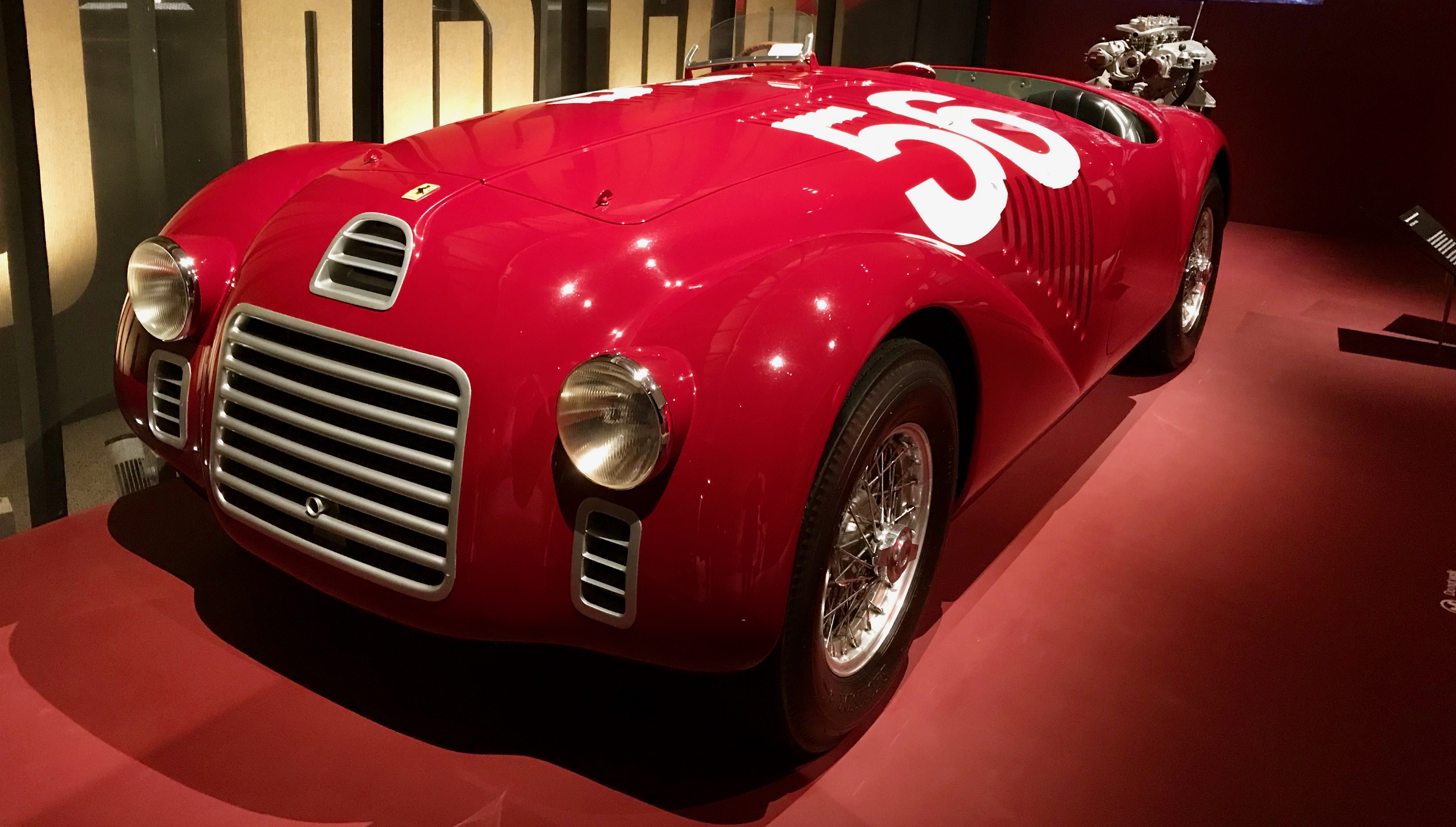 (Ferrari: Under the Skin/London Design Museum)