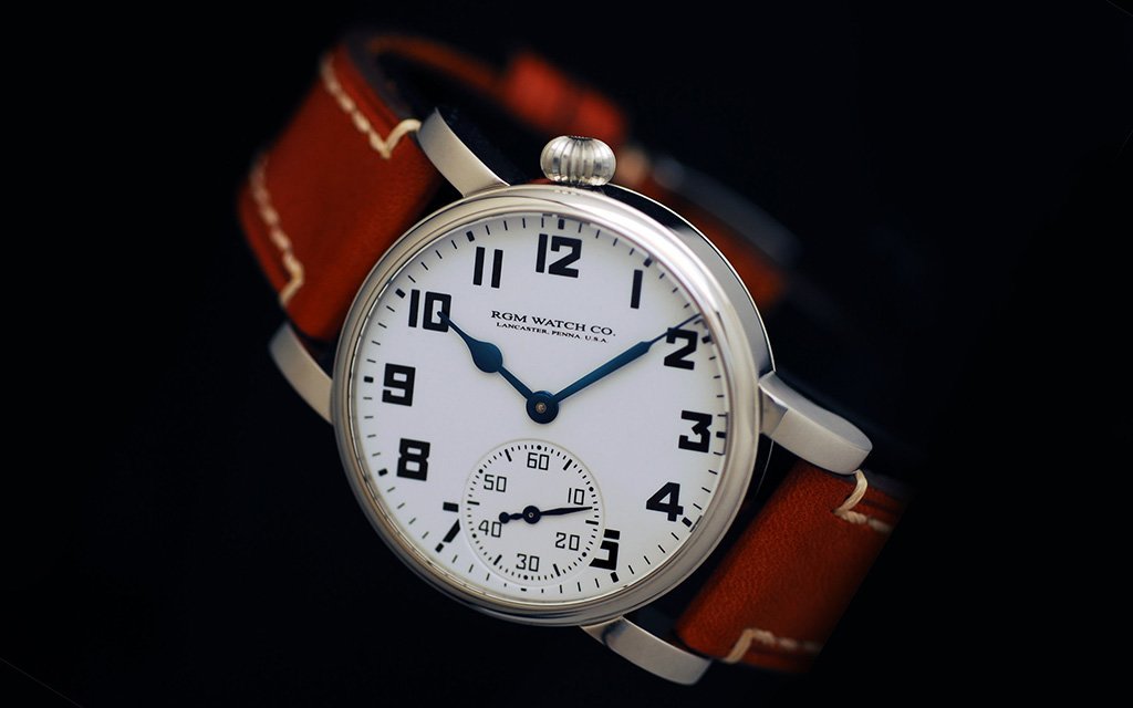 RGM WATCH CO. The Model 222-R
