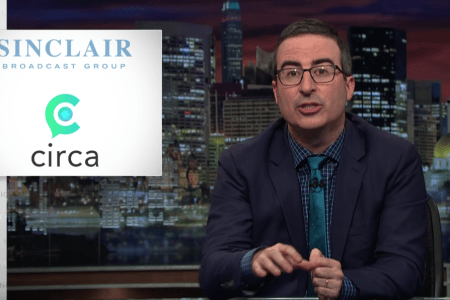 John Oliver criticizes Sinclair Broadcasting on "Last Week Tonight" (YouTube)