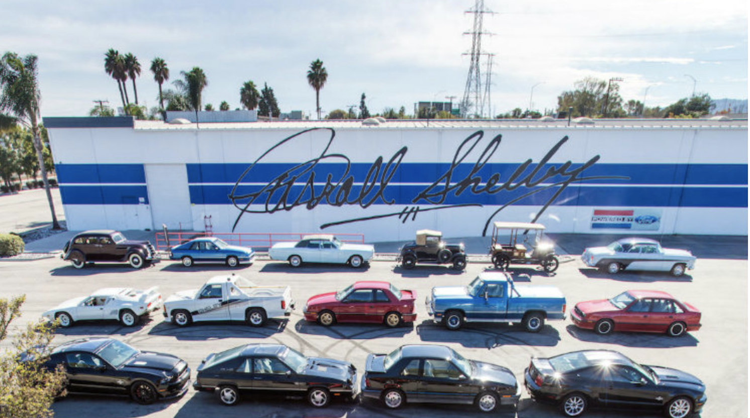 Carroll Shelby’s Personal ’65 Cobra 427 – and 23 of His Other Vehicles – Could Be Yours