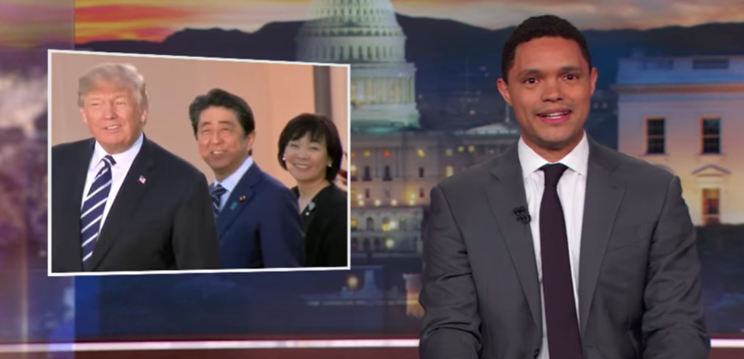 Trevor Noah offers President Trump a rare compliment over his North Korea talks (The Daily Show/Comedy Central)
