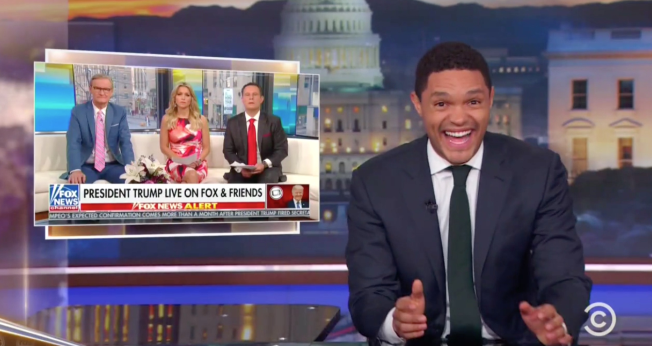 Trevor Noah (Comedy Central)