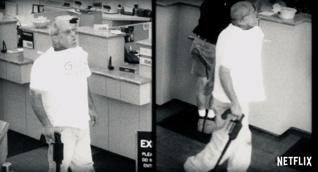  Evil Genius: The True Story of America’s Most Diabolical Bank Heist (Netflix)