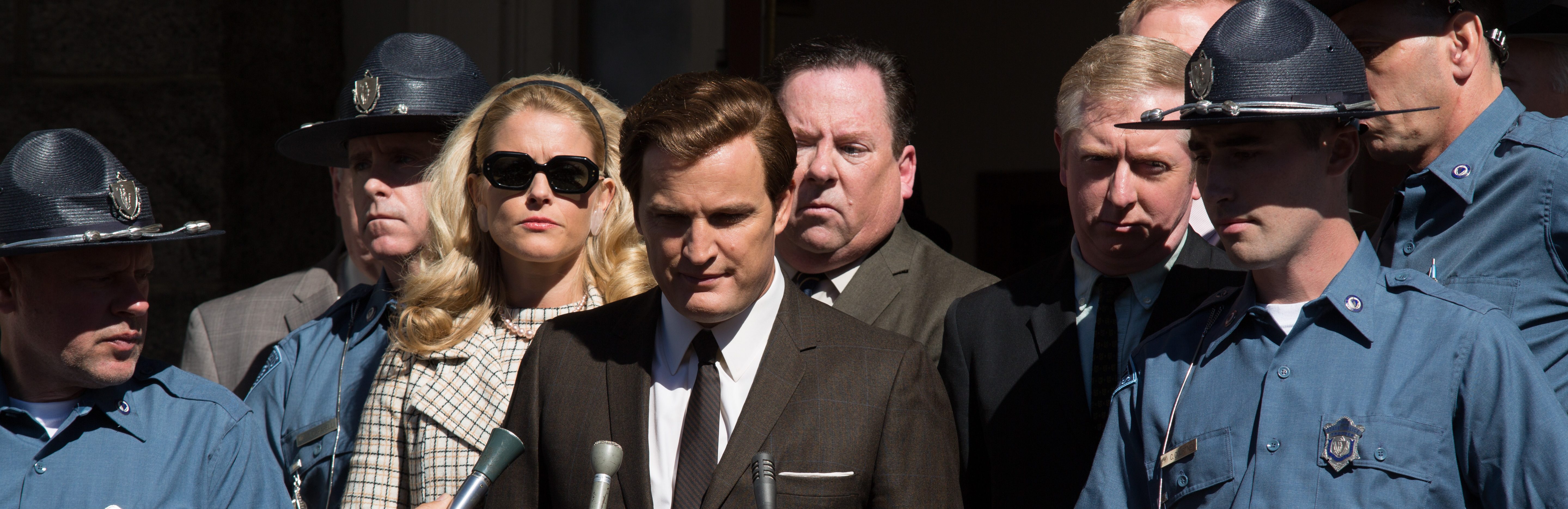 Jason Clarke as Ted Kennedy in 'Chappaquiddick' (Claire Folger / Entertainment Studios)