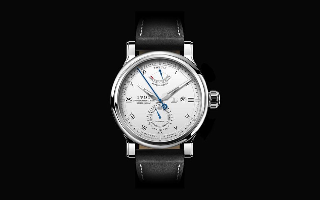 DETROIT WATCH CO. The 1701