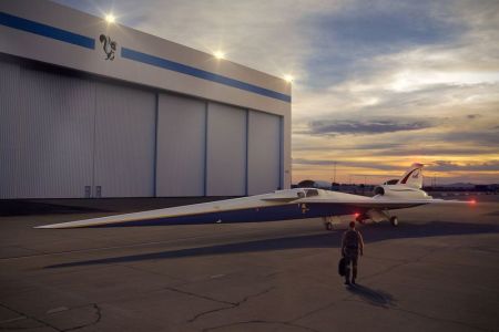 supersonic plane