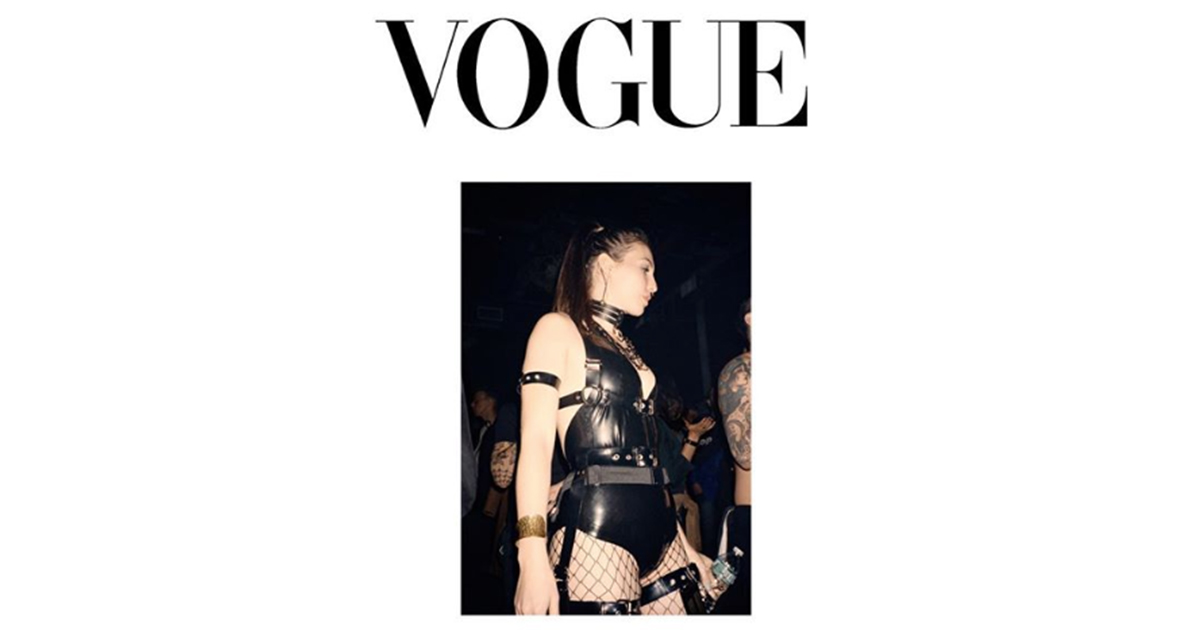 Vogue highlights BDSM fashion at "Bound" (@BOUND_nyc Instagram/Matthew Tammaro)