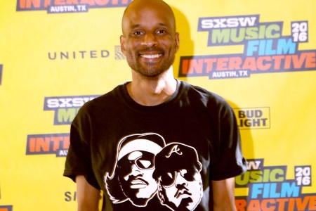 Sports journalist Bomani Jones attends 'The South Won: Sports, Music, and The New South' during the 2016 SXSW Music, Film + Interactive Festival at Four Seasons Hotel on March 13, 2016 in Austin, Texas.  (Sean Mathis/Getty Images for SXSW)
