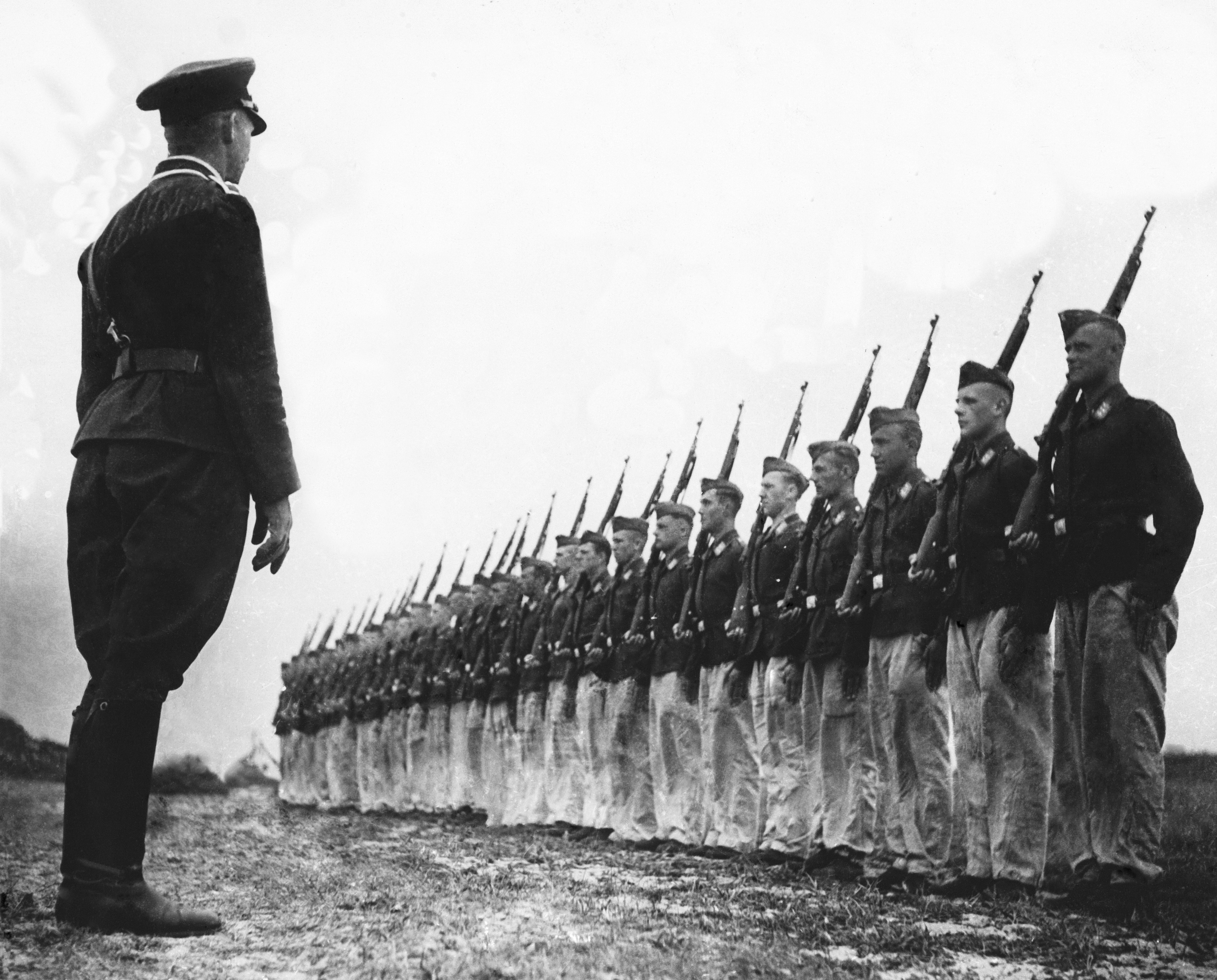 GERMANY - JANUARY 01:  First German Air Force School For Seaplane Pilots At Germany In Europe During Thirties  (Photo by Keystone-France/Gamma-Keystone via Getty Images)